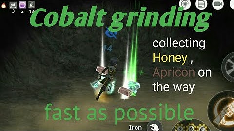Cobalt grinding ( Epic conquest 2)