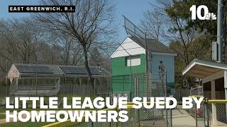 Homeowners suing East Greenwich Little League after property damage claims