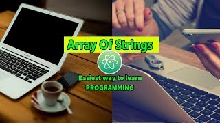 Array Of Strings Easiest Way To Learn C With Atom Editor In Windows 10 #58