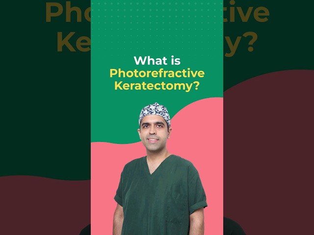 PRK (Photorefractive Keratectomy) Laser Eye Surgery Explained by #DrRaghavMalik | Planet Lasik class=