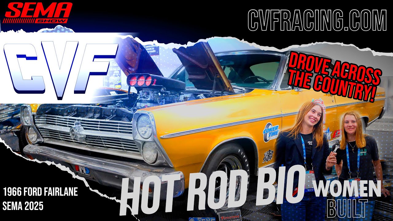 Из Колорадо в SEMA: женщины, которые построили этот Fairlane и ездили на нём | Биография хот-рода...