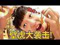 拿假壁虎恶整家人！堂哥吓晕了？！【恶整】