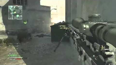MW3: Sick Codshot Episode 9! MSR Feed!