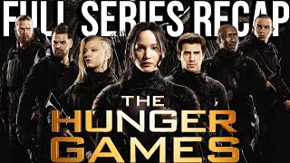 THE HUNGER GAMES Movie Series Recap | CATCHING FIRE & MOCKINGJAY Ending Explained