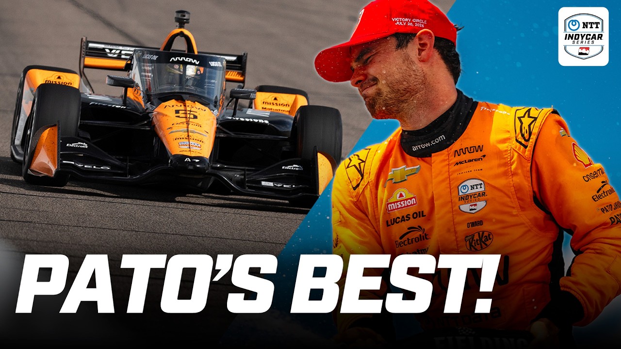 23 MINUTES of Pato O’Ward’s BEST 2025 Highlights! | INDYCAR SERIES