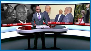 AMKA NA BBC LEO: KIFO CHA MAGUFULI, SALAMU ZA RAMBI RAMBI ZAMIMINIKA KUTOKA KILA YA DUNIA