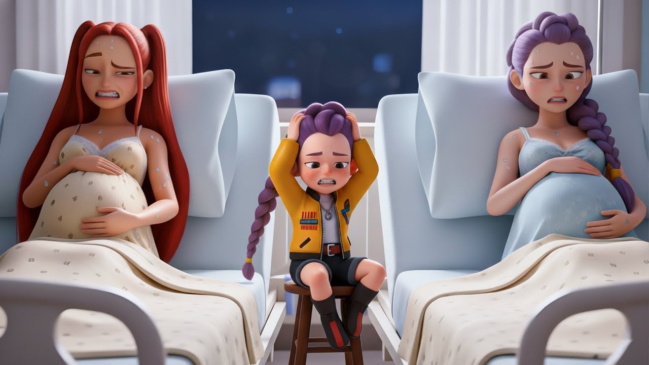 Pregnant Rumi & Mira Were in Danger     Baby Rumi Recuse Them  K Pop Demon Hunters