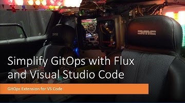 Simplify GitOps with Flux and Visual Studio Code