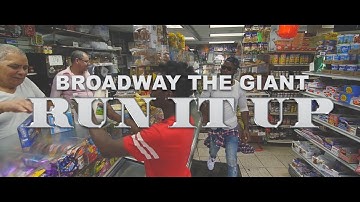 "Run It Up" x BROADWAY (Official Music Video) // IAMBROADWAY.COM //
