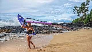 Extreme Windsurfing: Pushing the Limits of Speed, Skill, and Survival! 💨🏄