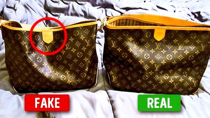 How to tell if Louis Vuitton bag is real or fake??? 