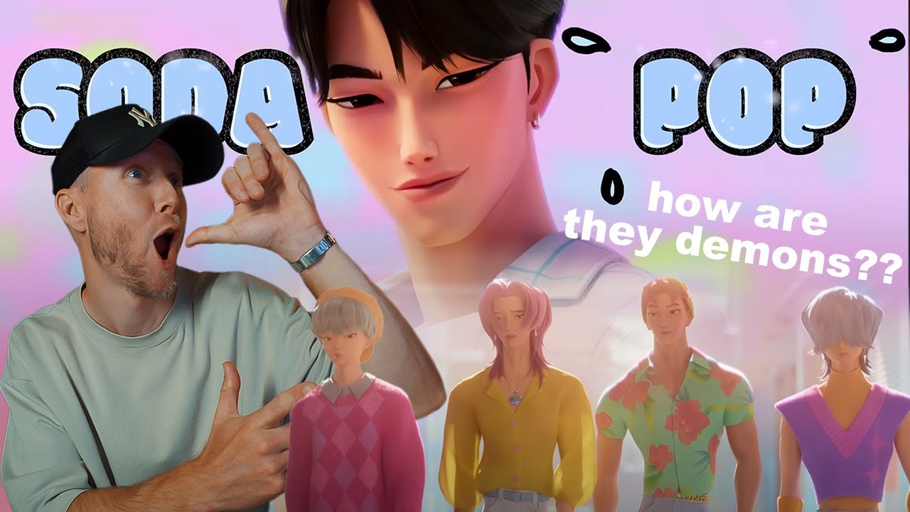 Singer Reacts to "Soda Pop" Official Lyric Video | KPop Demon Hunters Singer Reacts to "Soda Pop" Official Lyric Video | KPop Demon Hunters