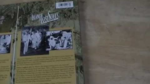 Horror and Exploitation Laserdisc Collection part 3