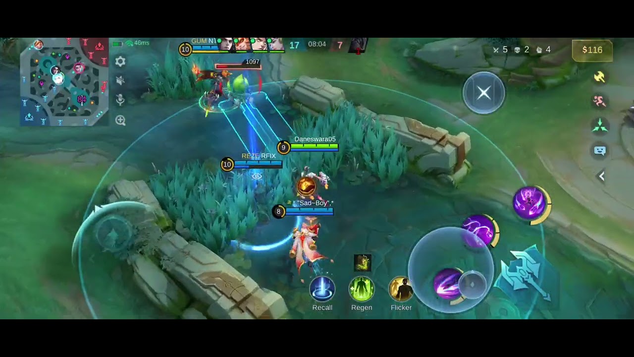 IXIA DUEL WITH BRUNO!!! 14X KILL MVP!!!