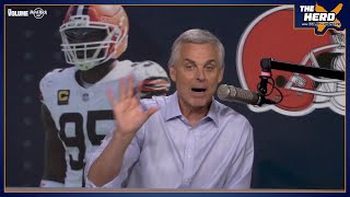 Colin Cowherd REACTS to Myles Garrett Joining the LA Rams: 'Let's Go Get It Now'