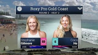 2016 Roxy Pro: Round 2, Heat 2 Video