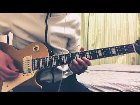 sumika【Lovers】のイントロをギターで弾いてみた