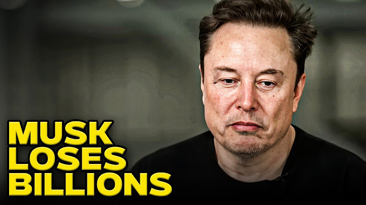 Elon Musk’s Net Worth Drops By Billions As He Burns All His Bridges