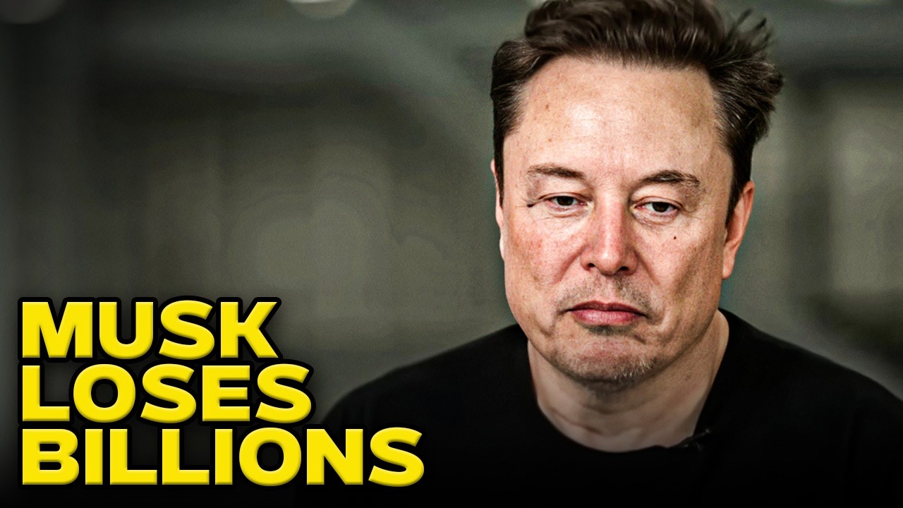 Elon Musk’s Net Worth Drops By Billions As He Burns All His Bridges