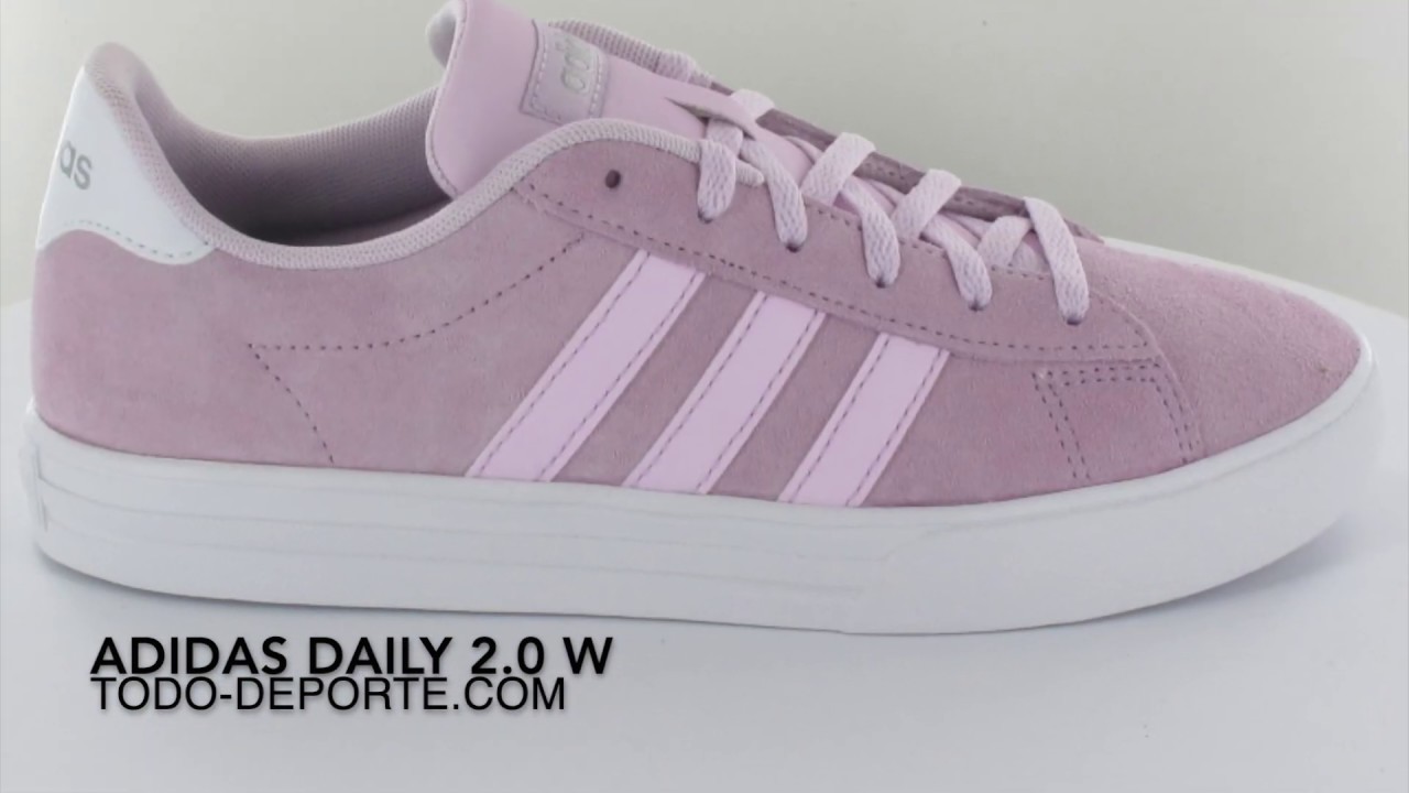 N1 in offers Adidas Daily 2.0 W Sizes 40 Colour Pink