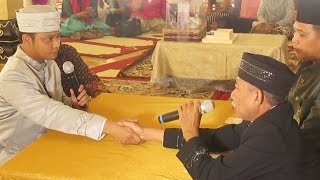 Prosesi IJAB QOBUL - Muslim Marital Practice - Marriage Ceremony Procession [HD]
