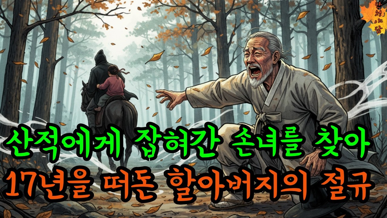 산적에게 끌려간 6세 손녀, 17년간 팔도를 헤맨 할아버지의 피눈물