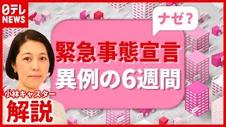 【解説】なぜ８月２２日まで？ 東京に４度目“緊急事態宣言”…飲食店の酒類提供は（2021年7月8日放送「news every.」）