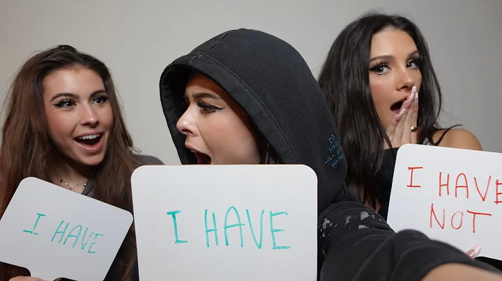 Never have I ever... exposing ourselves!