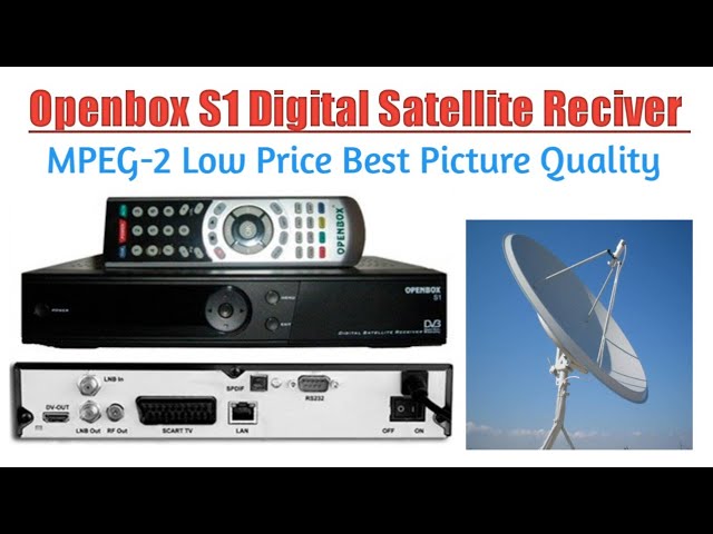 Openbox Satellite Receiver