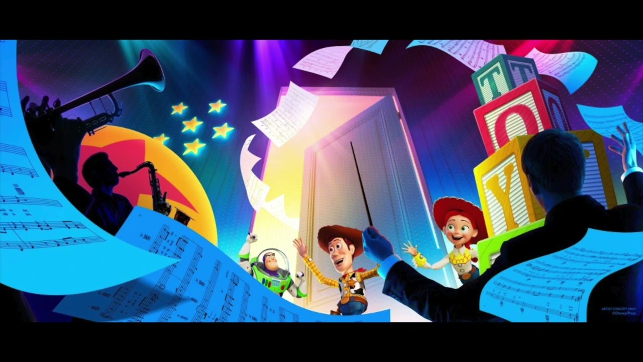 TOGETHER - FULL AUDIO Disneyland paris (live)