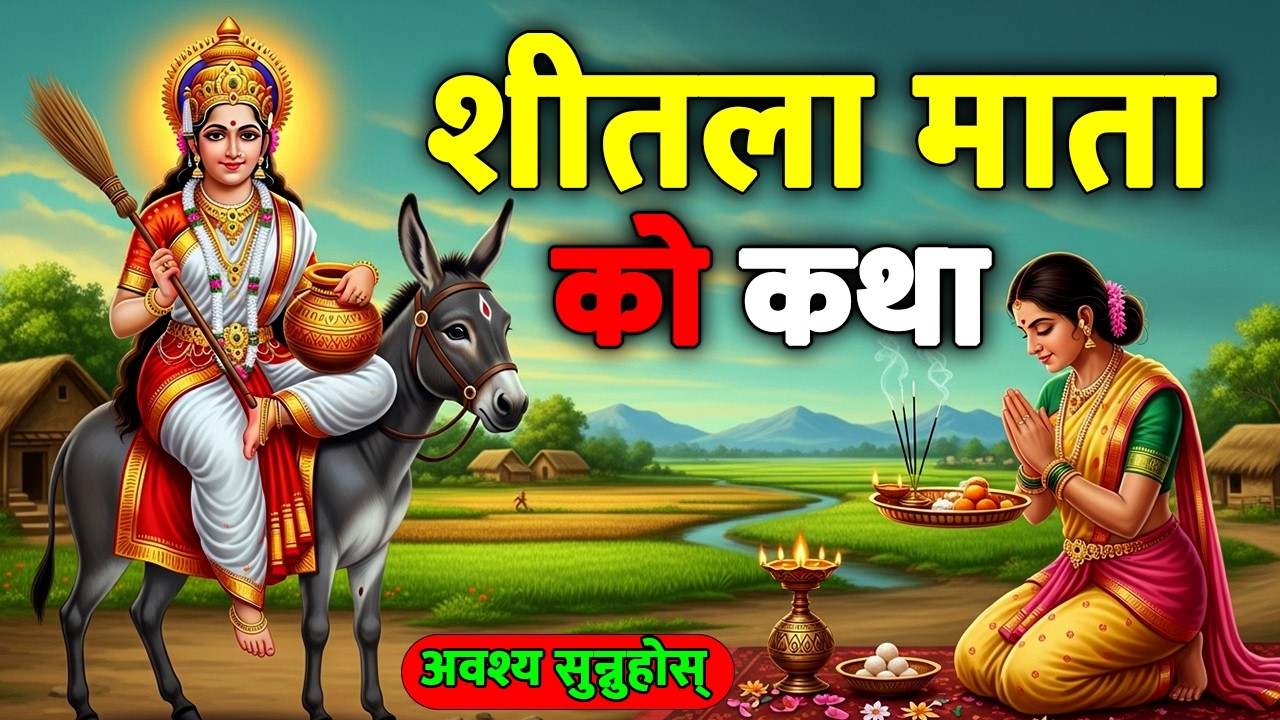शीतला माताको कथा – शीतला माता व्रत कथा | शीतला माताको कहानी | शीतला माता कथा