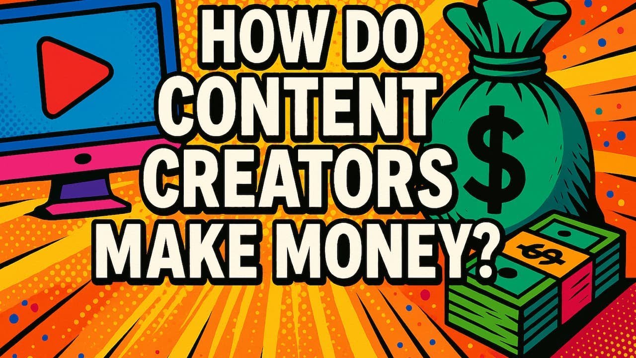 How Content Creators Really Make Money (5 Proven Ways)