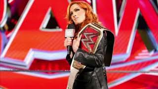 Becky Lynch Theme Song - Raw Womens Champion