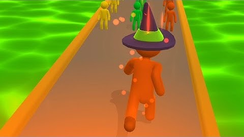 Giant Rush! Game Play-- Walkthrough Gameplay All Levels 11-15 (Android, iOS) By QnGaming!