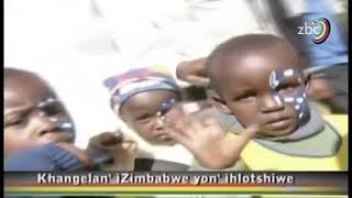 National Anthem of Zimbabwe (ZBC TV, Ndebele)