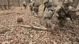 2nd Battalion, 506th Infantry Regiment Platoon Live Fire Exercises (2019)