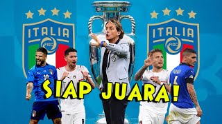 EURO 2020 - Bareng Roberto Mancini, Italia Bisa Juara!