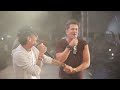 ¡Carlos Vives y Marc Anthony desataron la locura en la Feria de San Marcos!