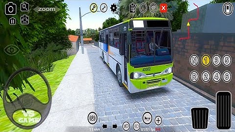 Scania Mod Bus Drive - Proton Bus Simulator 2024 Gameplay