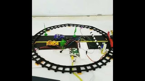 Automatic gate open/close using raspberry pi and vibration sensor