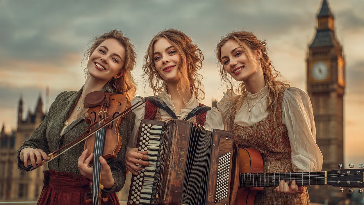 Flamenco Guitar, Accordion & Violin | Peaceful Spanish Fusion Tunes for Deep Relaxation