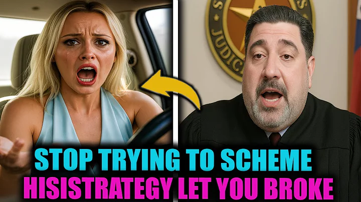 Judge DESTROYS Ex-Wife After Husband Outsmarts Both Her and Her Lawyer in Court