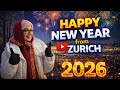 Happy New Year 2026🎆 | Zürich New year celebration 🇨🇭| Part-1
