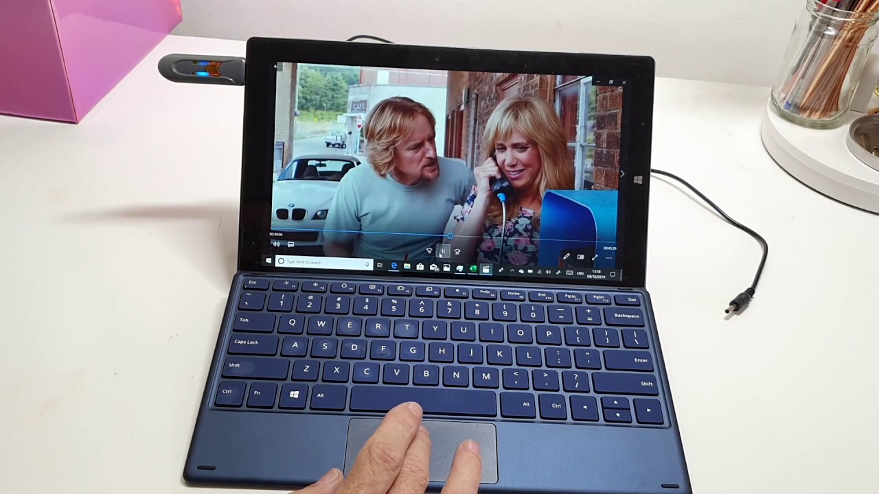 TECLAST X4 2in1 キーボード付属 Windowsタブレット 11.6型 2in1のTeclast X4、Gemini Lake搭載、SSD換装可能で高まる魅力