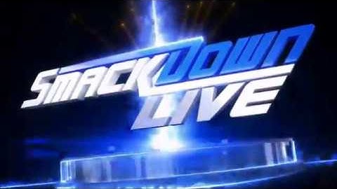 WWE 2K17 Universe Mode- SMACKDOWN LIVE Intro