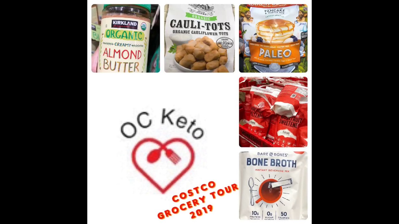 Keto Meal Prep - Costco Keto Haul | Keto Grocery List | Keto Diet For
