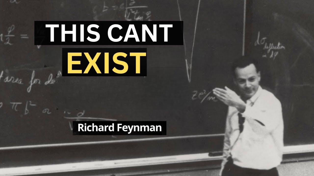 Richard Feynman Looked Too Deep Into Space… What He Found Is Disturbing