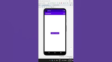 menu items in android🔥#androidstudio #youtubeshorts