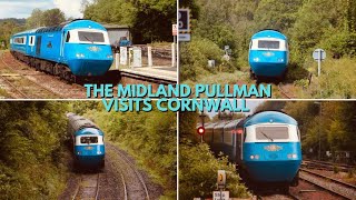 The Midland Pullman visits Cornwall 
