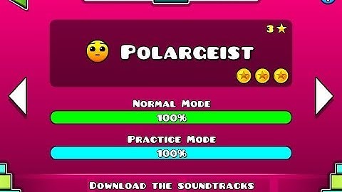 Geometry Dash - Level 3: Polargeist (All Coins)
